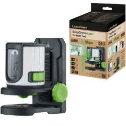 Laser à lignes croisées auto EasyCross-Laser Green Set