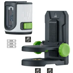 Laser à lignes croisées auto EasyCross-Laser Green Set