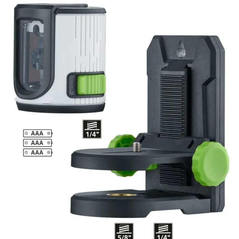 Laser à lignes croisées auto EasyCross-Laser Green Set