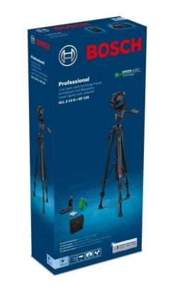 Laser lignes GLL 2-15 G 40m BOSCH PROFESSIONAL