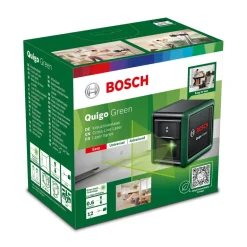 Laser lignes Quigo Green BOSCH