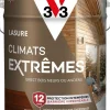 Lasure extérieure Climats Extrêmes 12 ans acajou 2,5L V33
