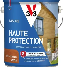 Lasure haute protection biosourcée pin d'oregon 2,5L V33
