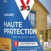 Lasure haute protection biosourcée chêne clair 0,75L V33