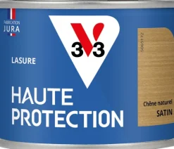 Lasure haute protection biosourcée chêne naturel 125ml V33