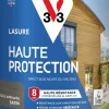 Lasure haute protection biosourcée anthracite 0,75L V33