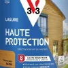 Lasure haute protection biosourcée chêne doré 0,75L V33