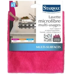 Lavette microfibre multi-usages STARWAX
