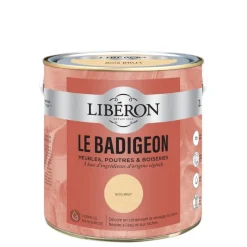 Le Badigeon meubles/poutres blanc coton 750ml LIBÉRON