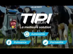 Électrificateur compact solaire TIPI SUN 200 - D3 14 W
