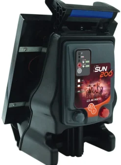 Électrificateur compact solaire TIPI SUN 200 - D3 14 W