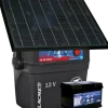Électrificateur IPulse 500 +panneau solaire 33W+accumulateur