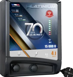 Électrificateur secteur Platinium 4000 S Connect'LD 15 000 V