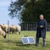 Électrificateur solaire connecté Sun Power S 2400 smart AKO