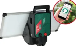 Électrificateur solaire connecté Sun Power S 2400 smart AKO