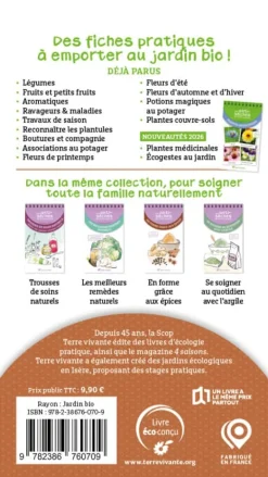 Les antisèches de Terre vivante - Écogestes au jardin