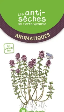 Les antisèches de Terre vivante - Aromatiques.