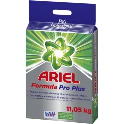 Lessive ARIEL PRO désinfectante poudre 11,05 kg