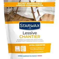 Lessive chantier ultra concentrée 1,4kg STARWAX