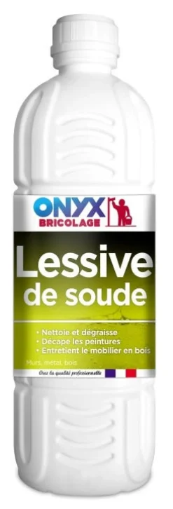 Lessive de soude 30,5% 1 litre