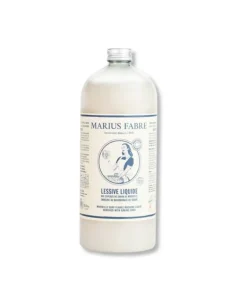Lessive aux copeaux de savon de Marseille et bicarbonate 1L