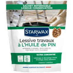 Lessive travaux à l'huile de pin ultra concentré 1,4kg