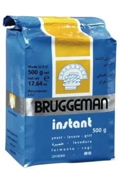 Levure sèche instantanée 500g BRUGGEMAN
