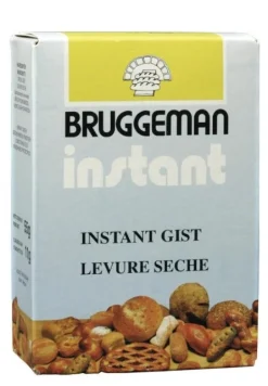 Levure sèche instantanée 5x11g BRUGGEMAN