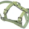 Licol mouton cuir vert