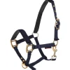 Licol poulain TopLine bleu navy