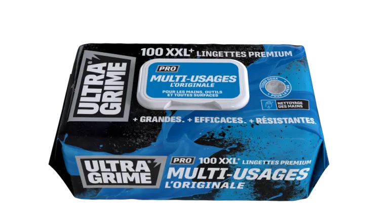 Lingettes XXL multi-usage L'originale Ultra Grime (x100)