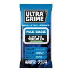 Lingettes XXL multi-usage L'originale Ultra Grime (x40)