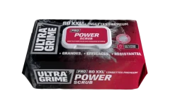 Lingettes XXL Power Scrub face texturée Ultra Grime (x80)