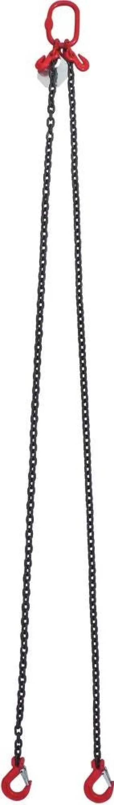 Élingue chaîne 2 brins ajustable 4,25T 2m grade 80