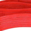 Élingue plate avec boucles 150mm 5T 4m rouge