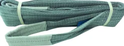 Élingue plate avec boucles 120mm 4T 3m gris