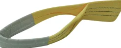 Élingue plate avec boucles 90 mm 3T 2m jaune