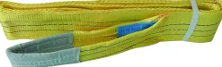 Élingue plate avec boucles 90 mm 3T 2m jaune