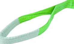Élingue plate avec boucles 60 mm 2T 2m vert