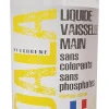 Liquide vaisselle main citron 500 ml ECOGENE