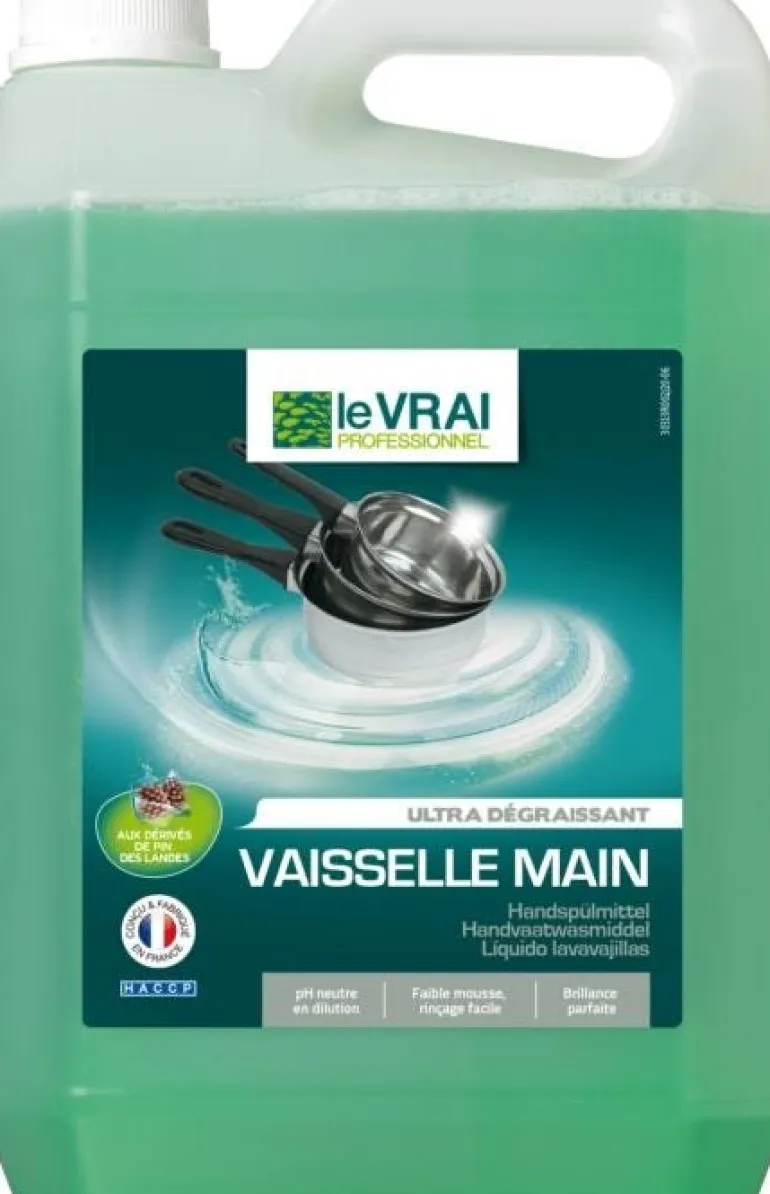 Liquide vaisselle main ultra dégraissant Bidon de 5L