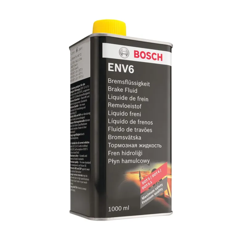 Liquide de frein universel ENV6 1 L BOSCH