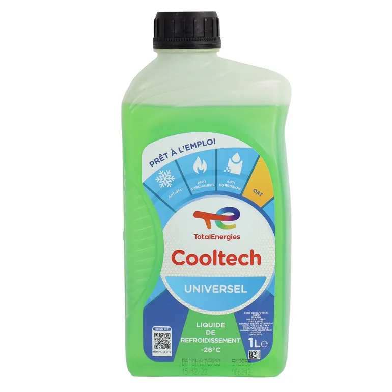 Liquide de refroidissement universel -26°C 1 L TOTAL