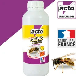 Liquide spécial nids de guêpes/frelons 1L ACTO