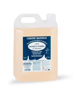 Liquide vaisselle copeaux savon de Marseille Pamplemousse 5L