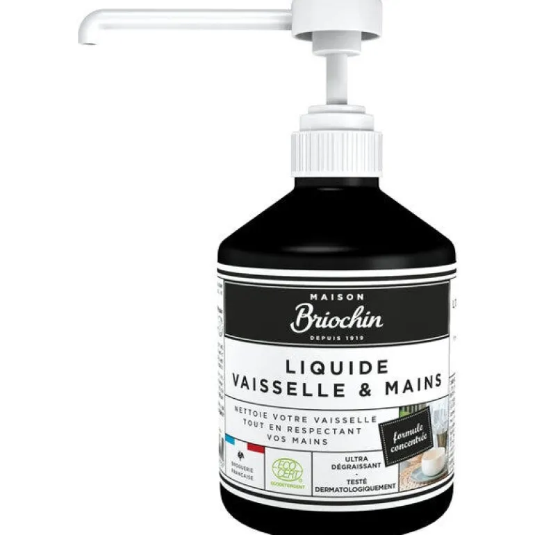 Liquide vaisselle & mains 500 ml BRIOCHIN