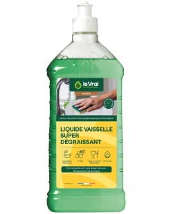 Liquide vaisselle superdégraissant ultra concentré 1L