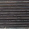 Lisse demi-rond en épicéa traité sel Ø10cm 3m marron