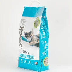 Litière minérale absorbante à l'argile verte parfumée 10L