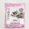 Litière minérale agglomérante parfum poudre de bébé 8L YOCK